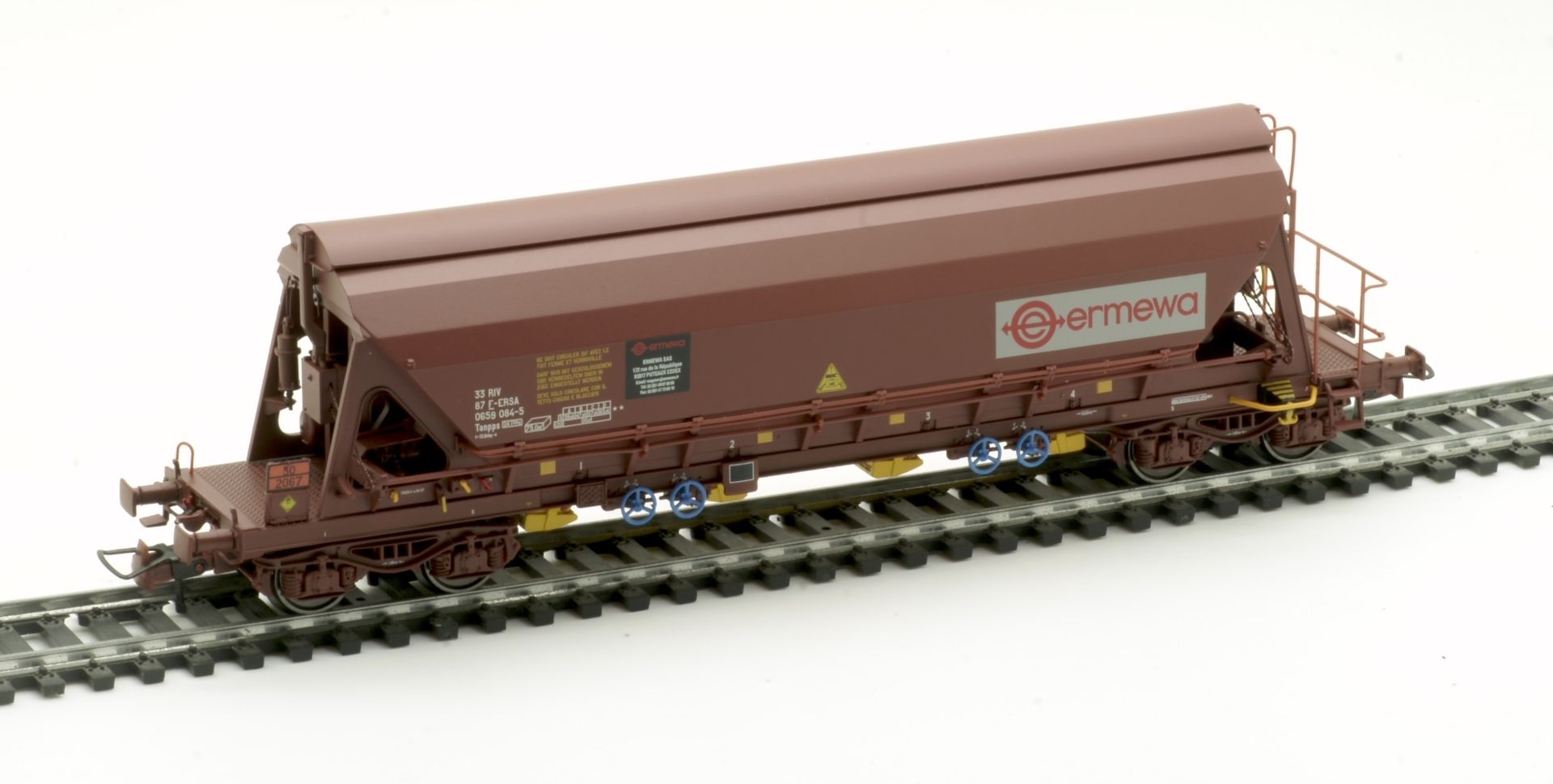 Albert Modell 065314 - Schüttgutwagen Tanpps, F-ERSA, Ep.VI 'ERMEWA'