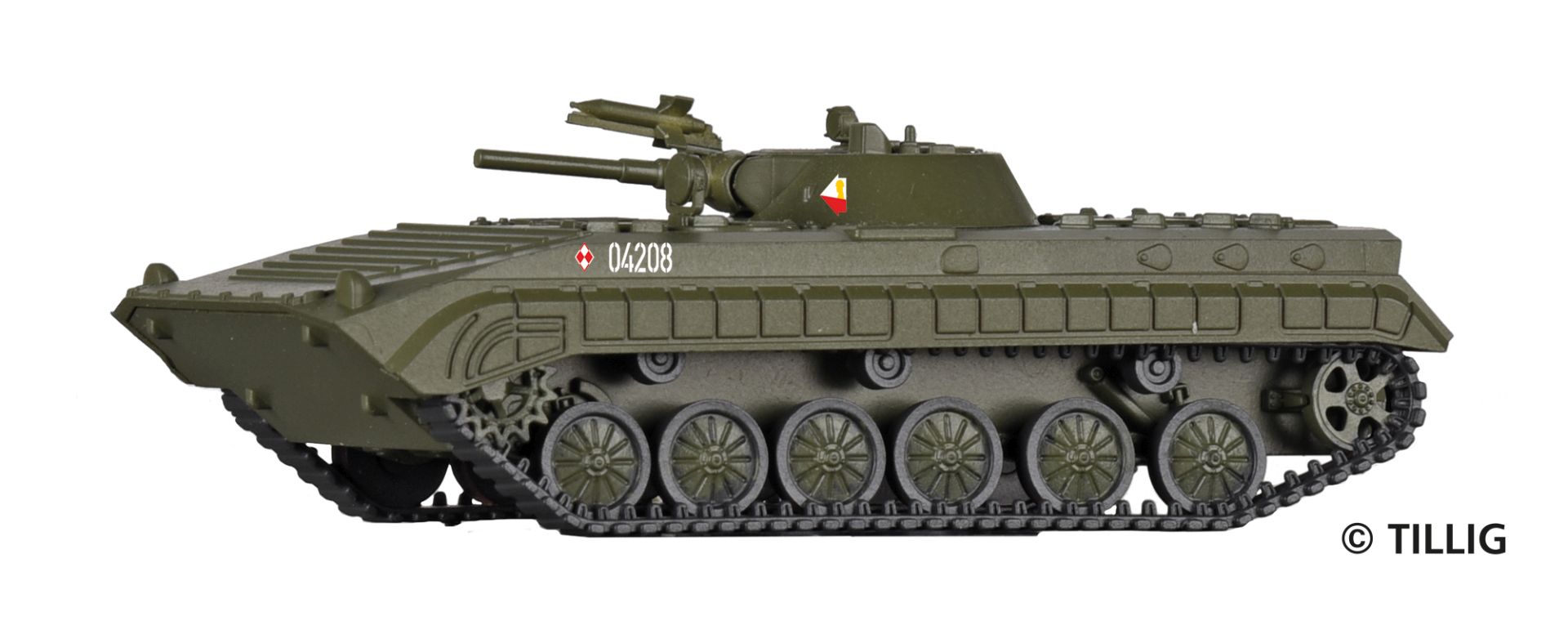 Tillig 78224 - Schützenpanzer BMP-1 'Polnische Armee'