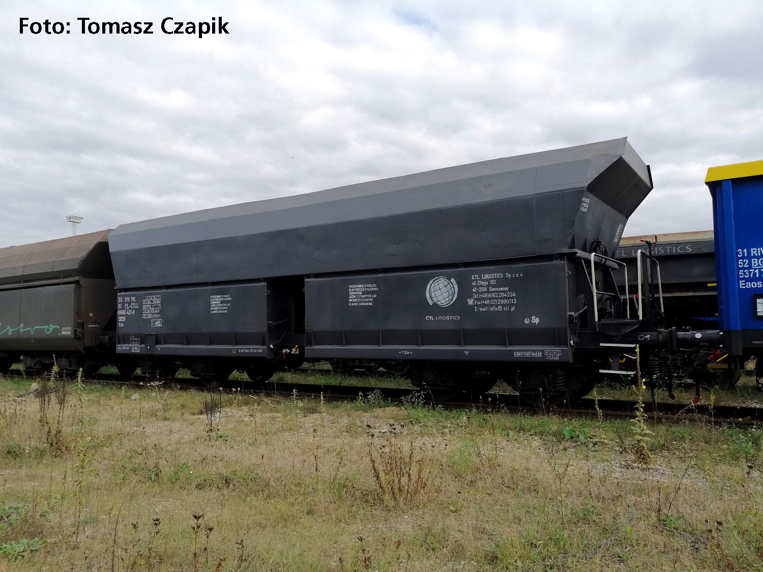 Piko 28315 - 2er Set Selbstentladewagen, PL-CTL, Ep.VI Piko 28315 - 2er Set Selbstentladewagen, PL-CTL, Ep.VI