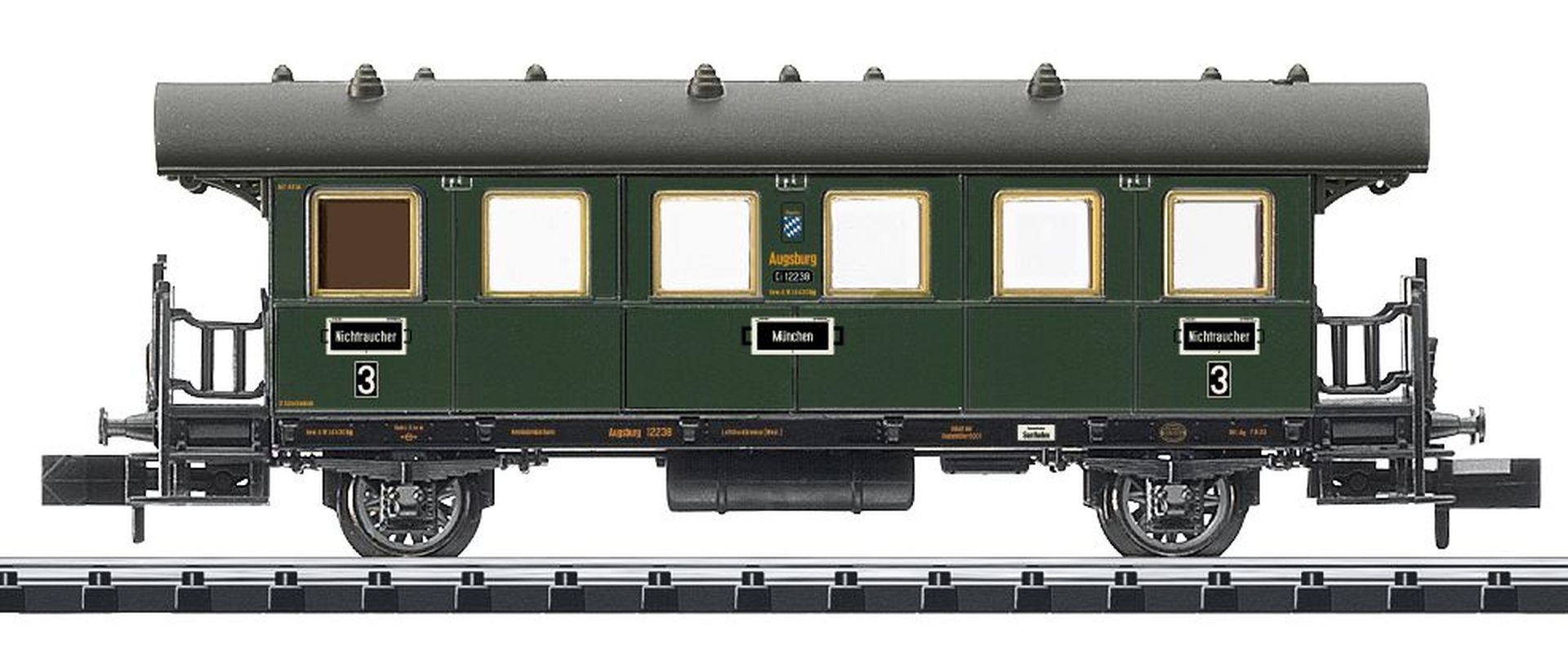 Trix 18963 - Personenwagen Ci (Bay 10), GV-Bayern, Ep.II