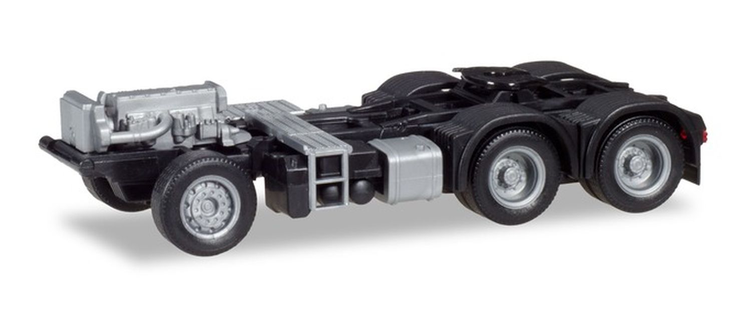 Herpa 084901 - Fahrgestell Mercedes-Benz Actros Giga/Big/Stream 6x4 Inhalt: 2 Stück