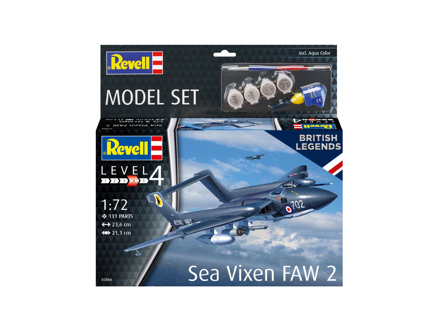 Revell 63866 - Model Set Sea Vixen FAW 2