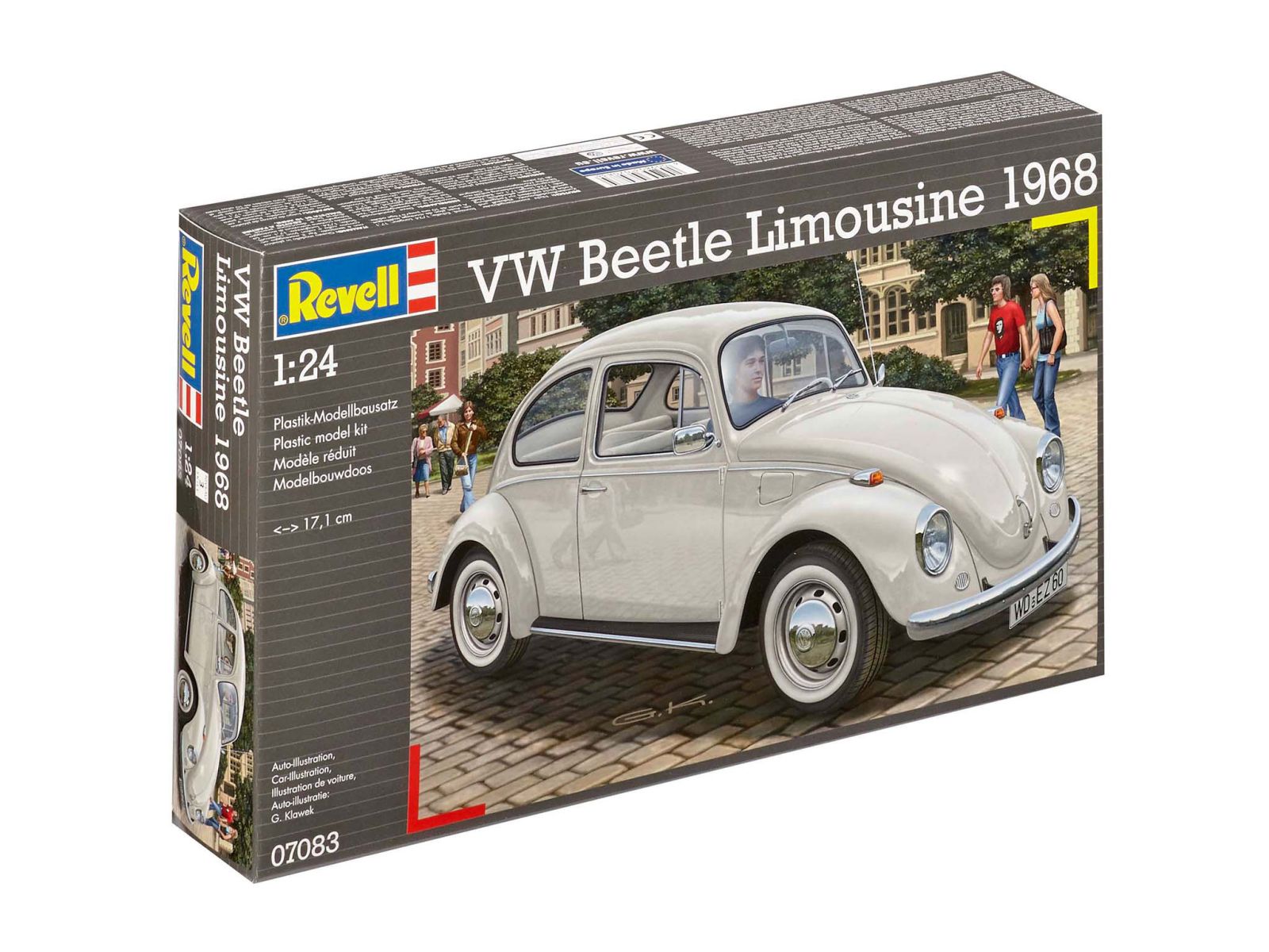 Revell 07083 - VW Beetle Limousine 1968