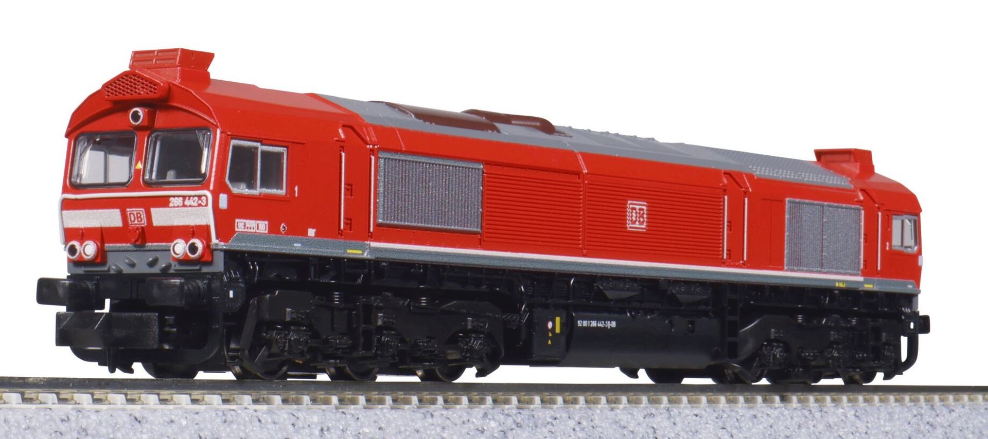 Kato-Lemke K10833 - Diesellok Class 77, DB-Cargo, Ep.VI