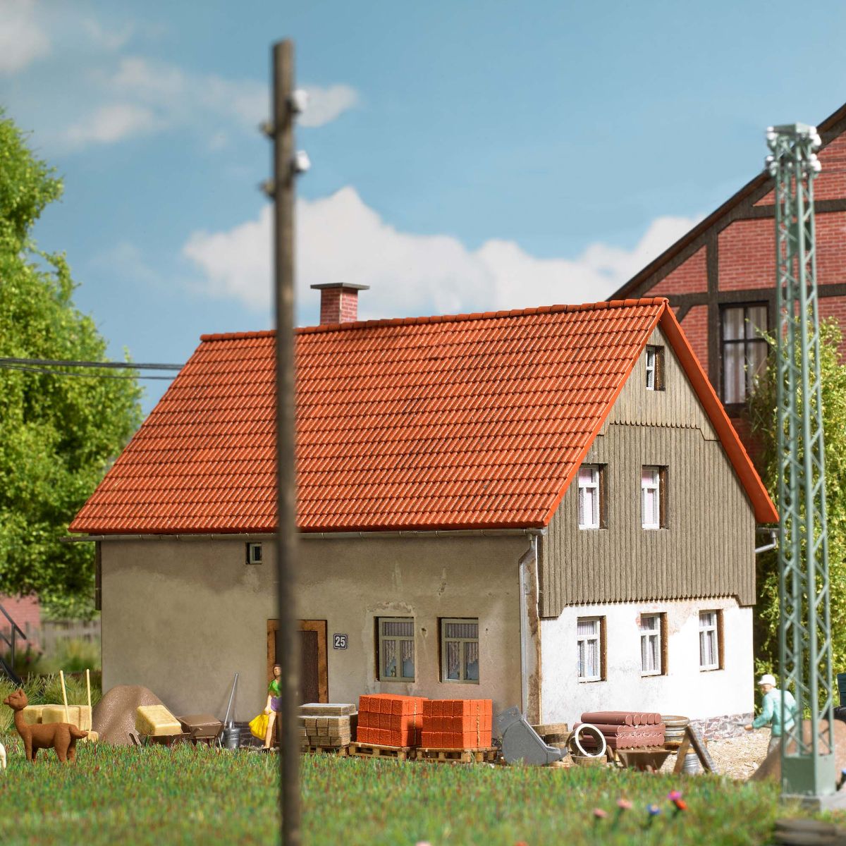 Busch 8831 - Altes Wohnhaus