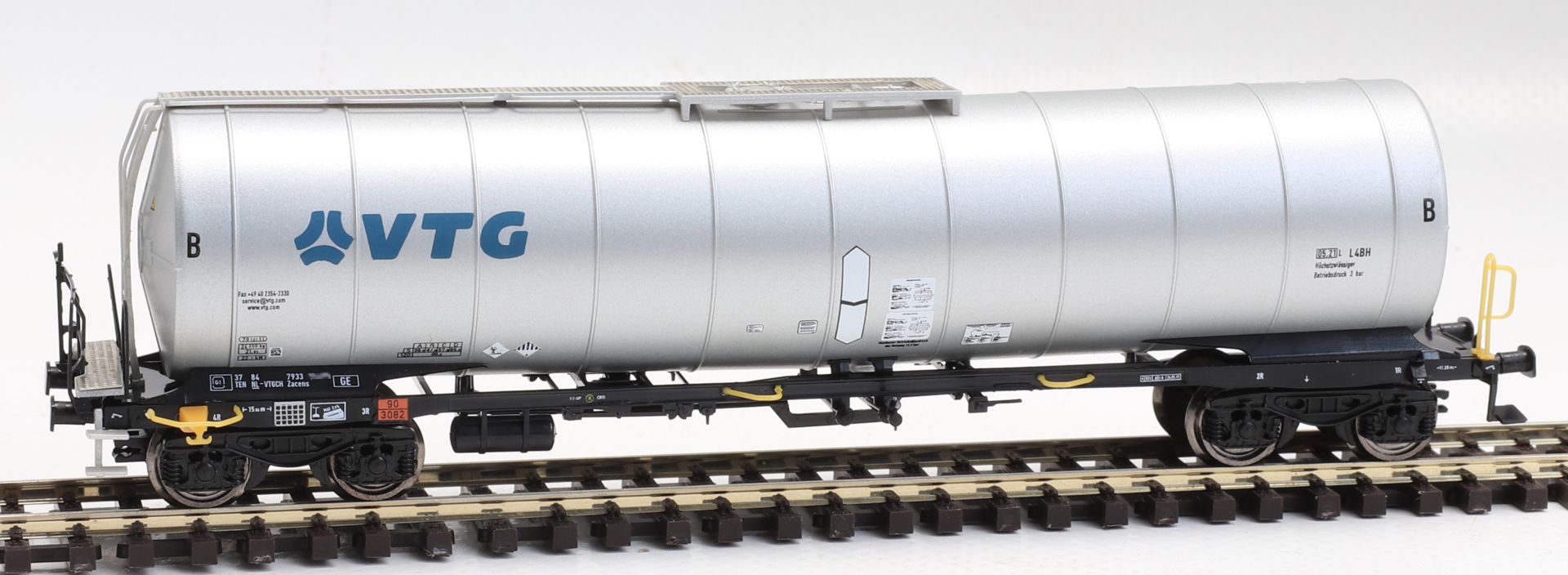 igra 96200065 - Kesselwagen Zacens 78, VTG, Ep.VI