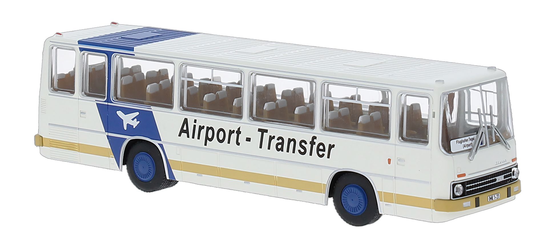 Brekina 59661 - Ikarus 255.72 "airport Transfer Tegel"