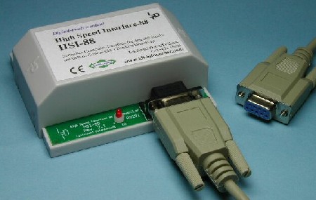 Littfinski 030913 - HSI-88-USB-G - High-Speed Interface s88, Fertigmodul im Gehäuse