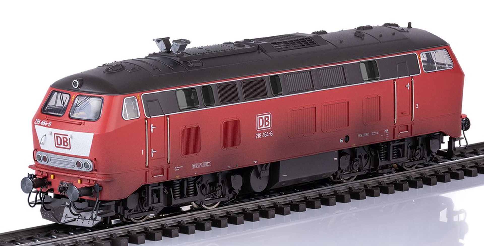 Märklin 39217 - Diesellok 218 464-6, DBAG, Ep.V, MFX+-Sound, gealtert