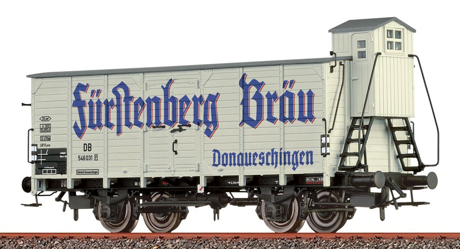 Brawa 49861 - Bierwagen, DB, Ep.III 'Fürstenberg'