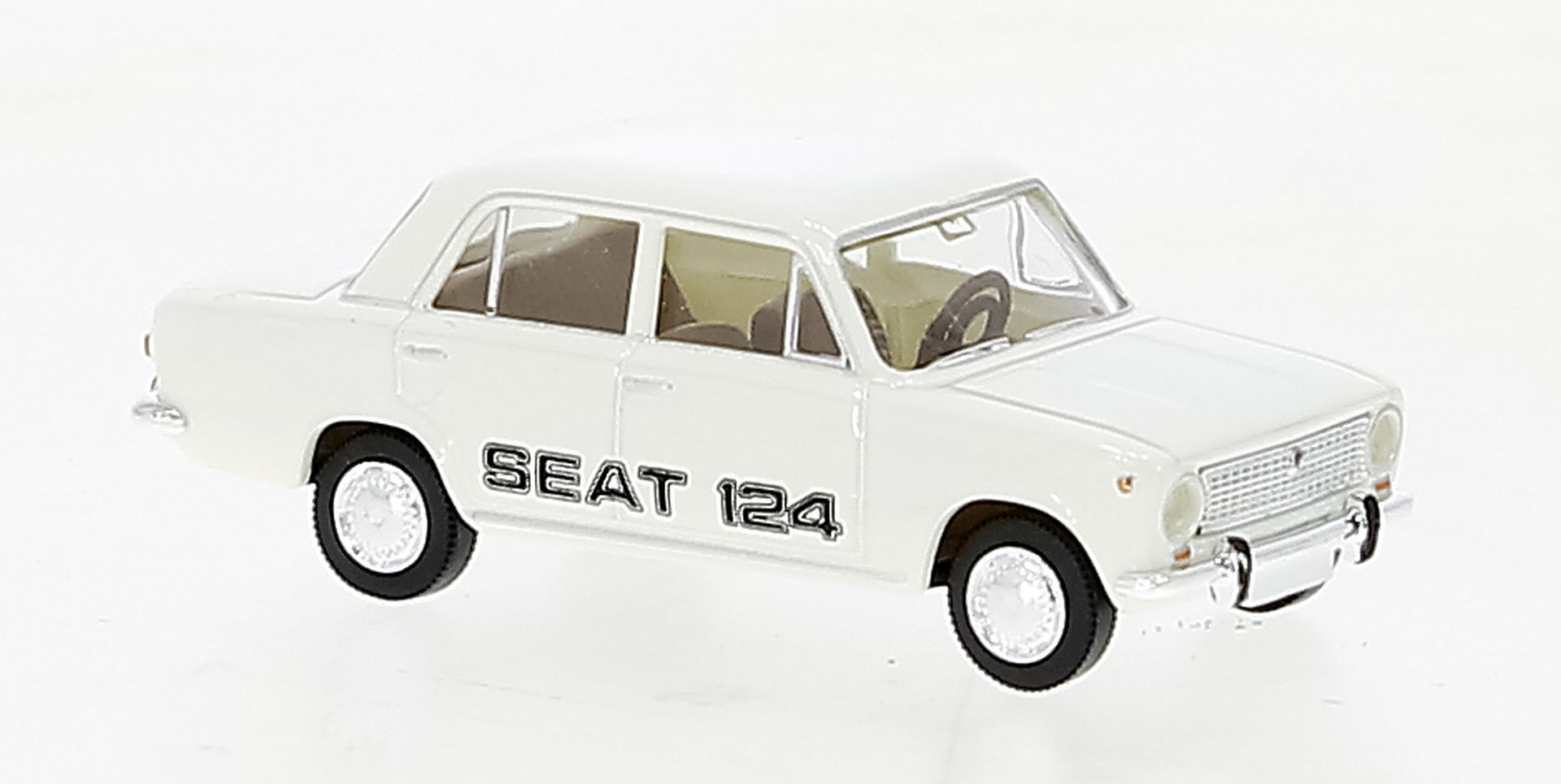 Brekina 22419 - Seat 124, weiß, 1968