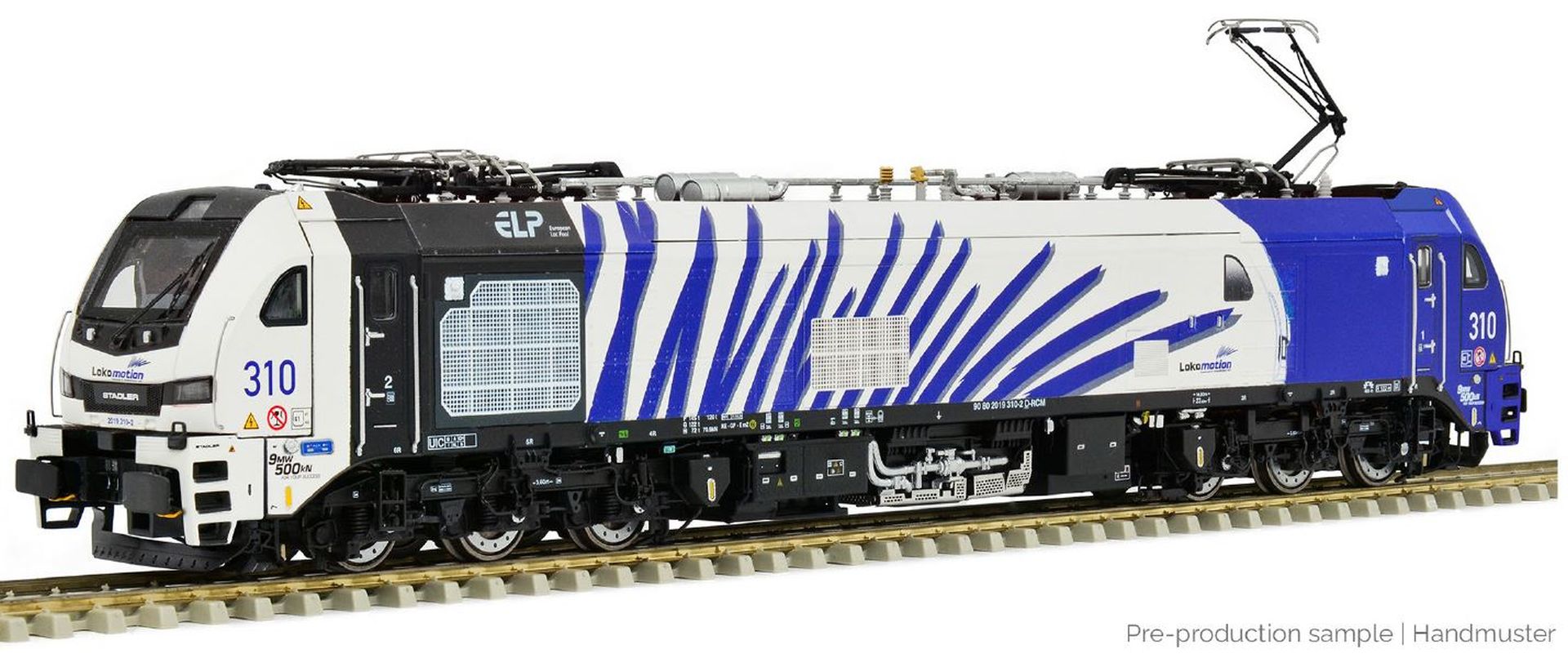 Sudexpress S0193101 - Stadler Dual-Mode Euro 9000 2019 310-2, Lokomotion, Ep.VI Sudexpress S0193101 - Stadler Dual-Mode Euro 9000 2019 310-2, Lokomotion, Ep.VI
