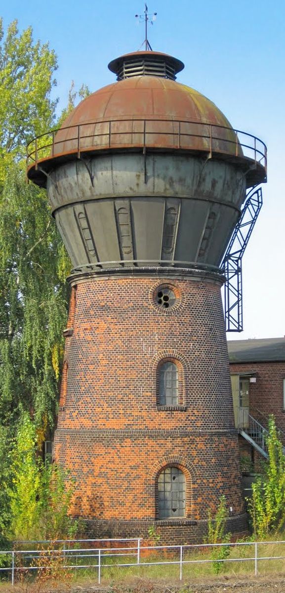 Loewe 1041 - Wasserturm, Fertigmodell