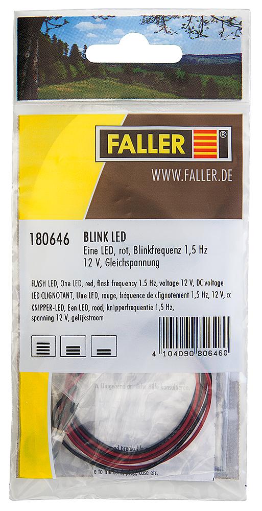Faller 180646 - Blink-LED, rot
