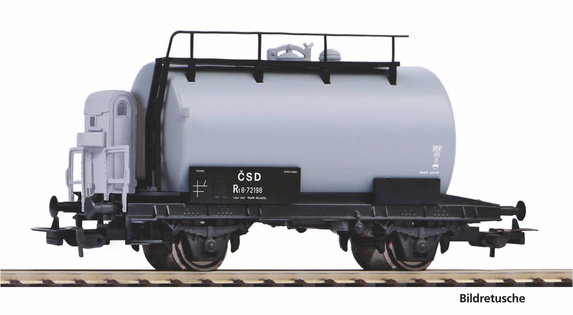 Piko 27730 - Kesselwagen mit Bremserhaus, CSD, Ep.III