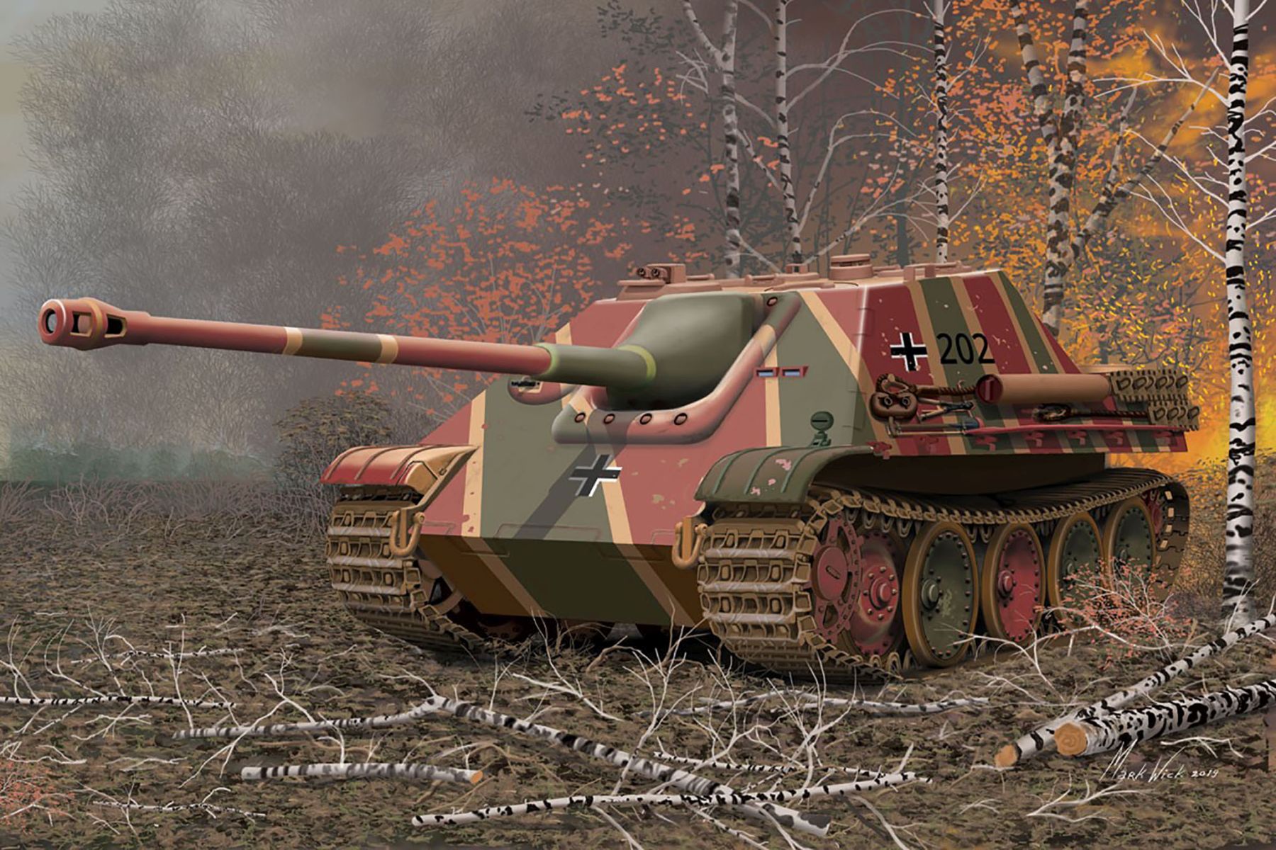 Revell 03327 - Jagdpanther Sd.Kfz.173