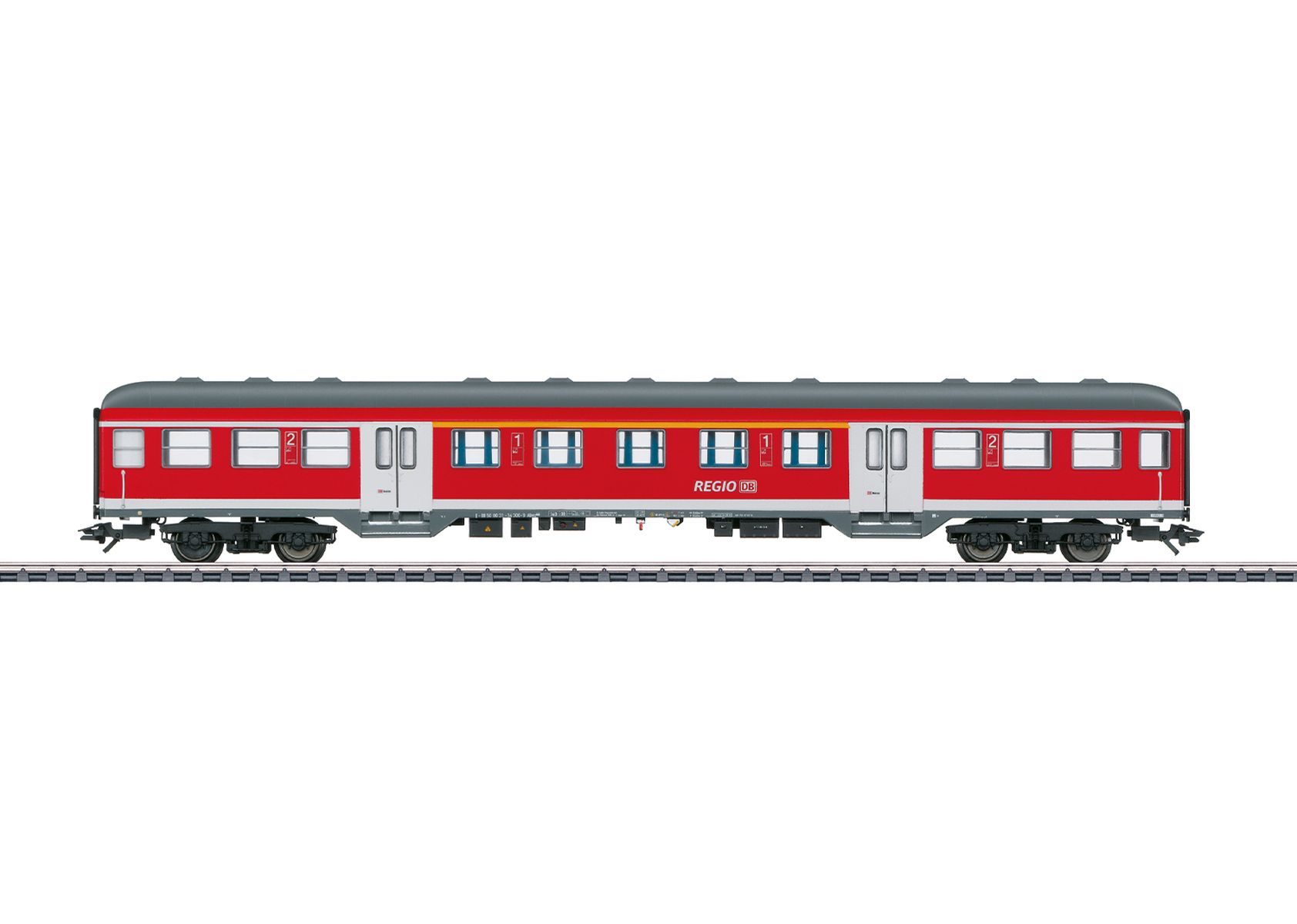 Märklin 43816 - Personenwagen ABnrz 418, 1./2. Klasse, DBAG, Ep.VI