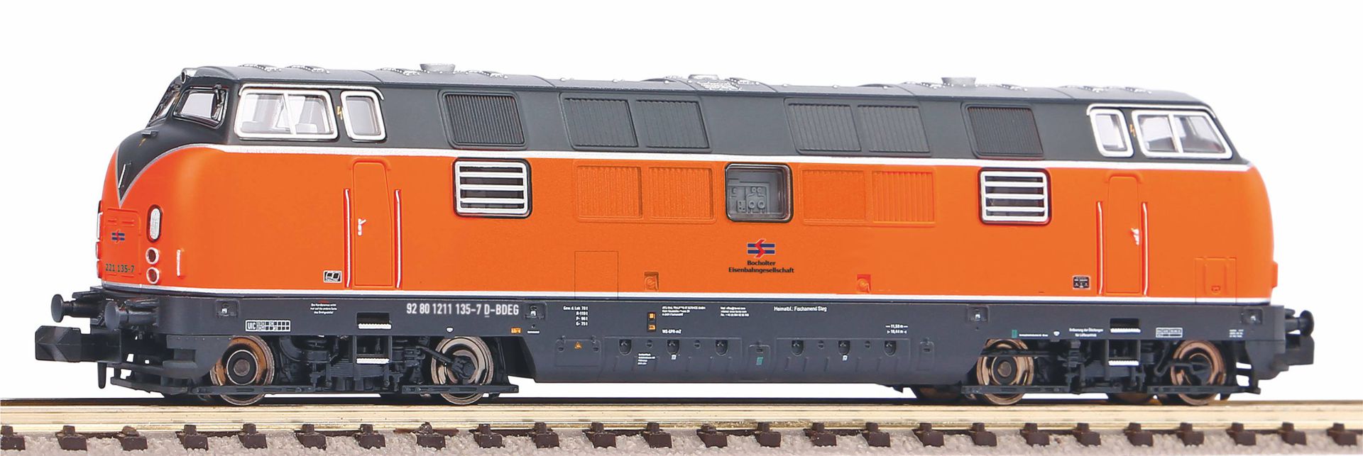 Piko 40509 - Diesellok BR 221, BEG, Ep.VI, DC-Sound