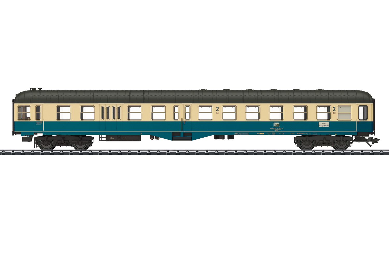 Trix 23175 - Steuerwagen 2. Klasse, DB, Ep.IV