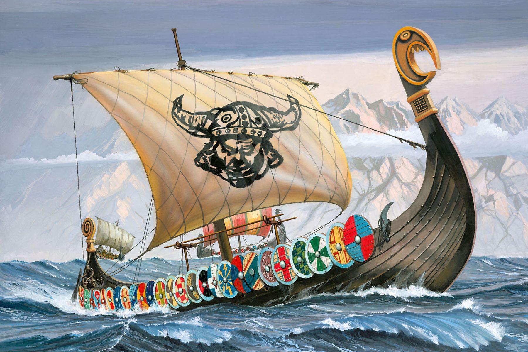 Revell 05403 - Viking Ship