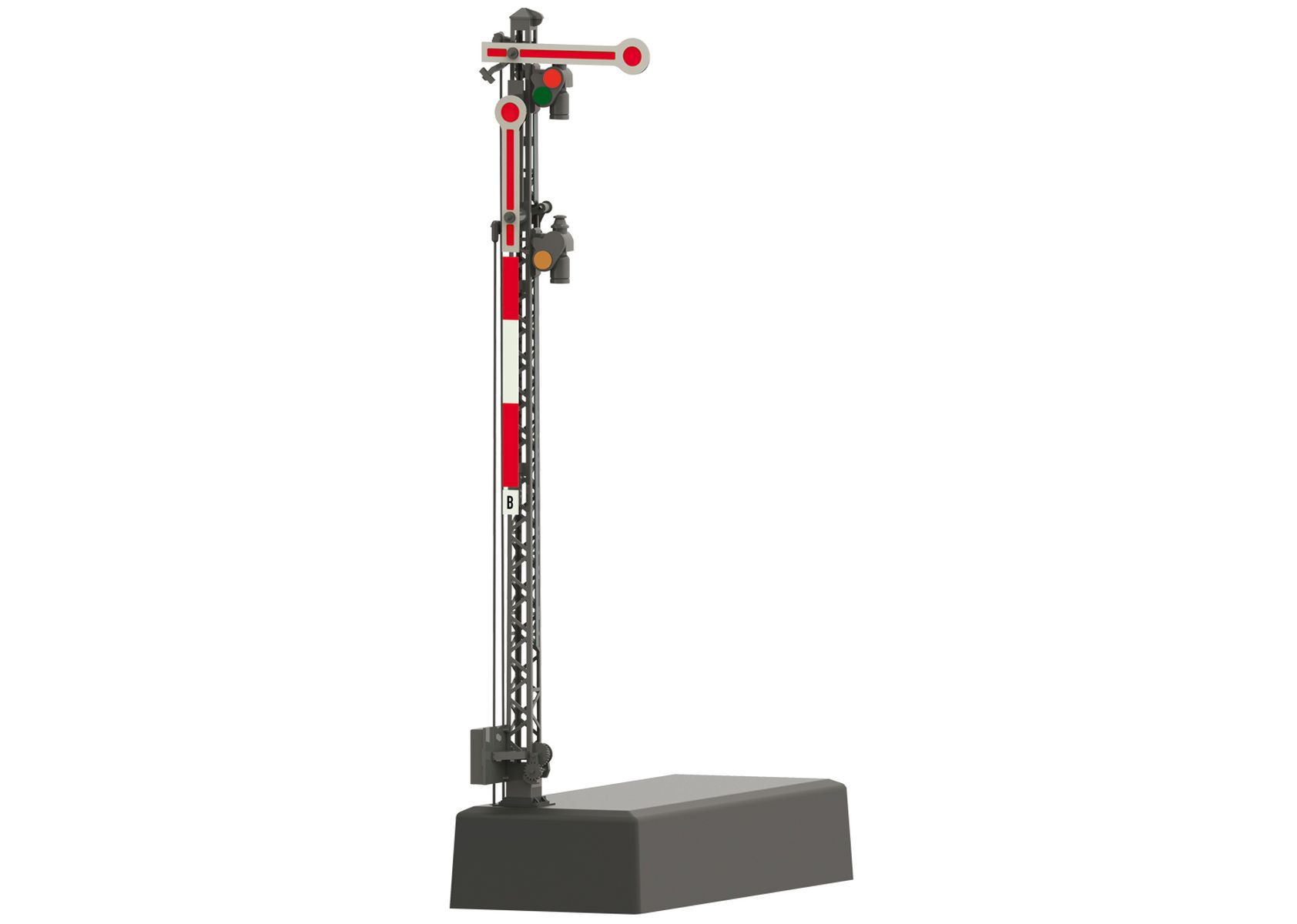 Märklin 70415 - Hauptsignal mit Gittermast, Hp 0 / Hp 1 / Hp 2, Ep.III-IV