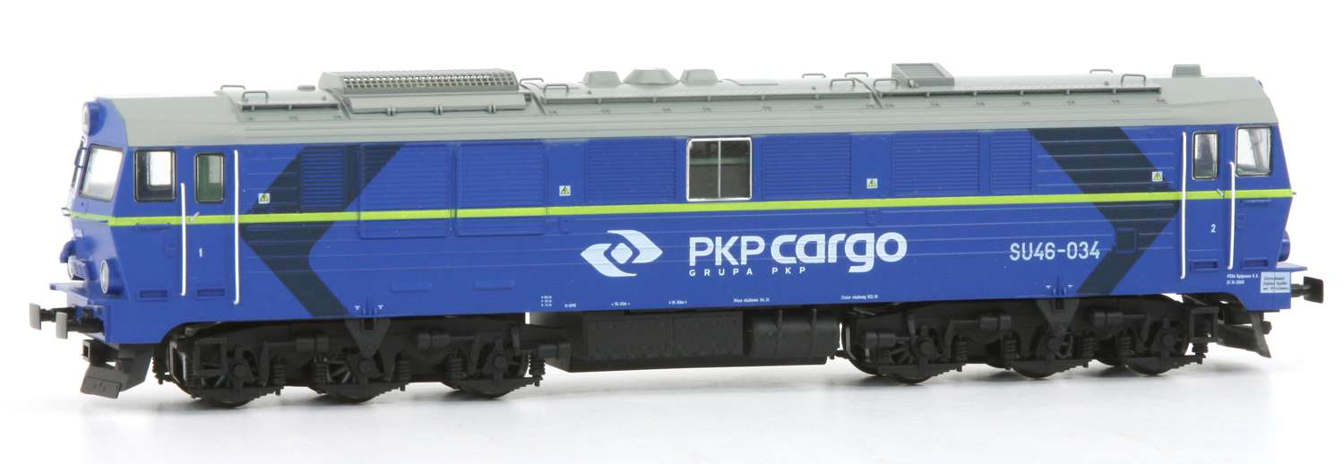 mtb H0SU46-034 - Diesellok SU 46 034, PKP-Cargo, Ep.VI