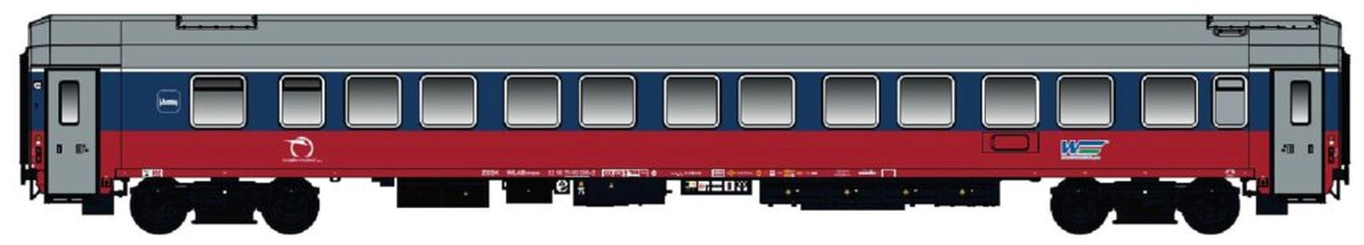 L.S. Models 48207 - Schlafwagen WLABmee, ZSR, Ep.V