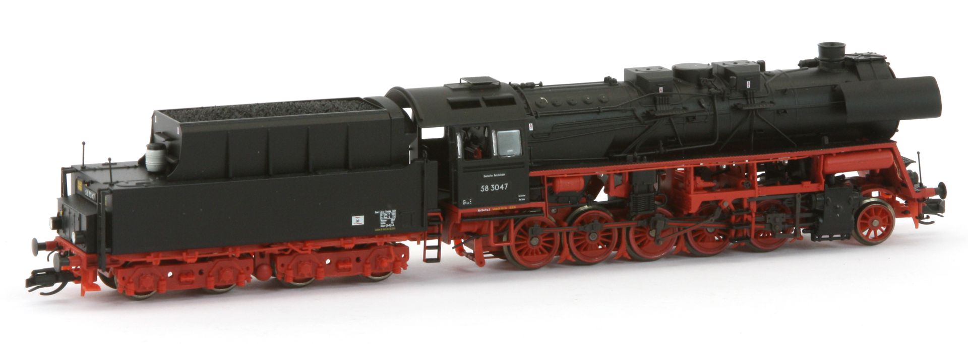 Saxonia 120086 - Dampflok BR 58.30, 58 3047, DR, Ep.III