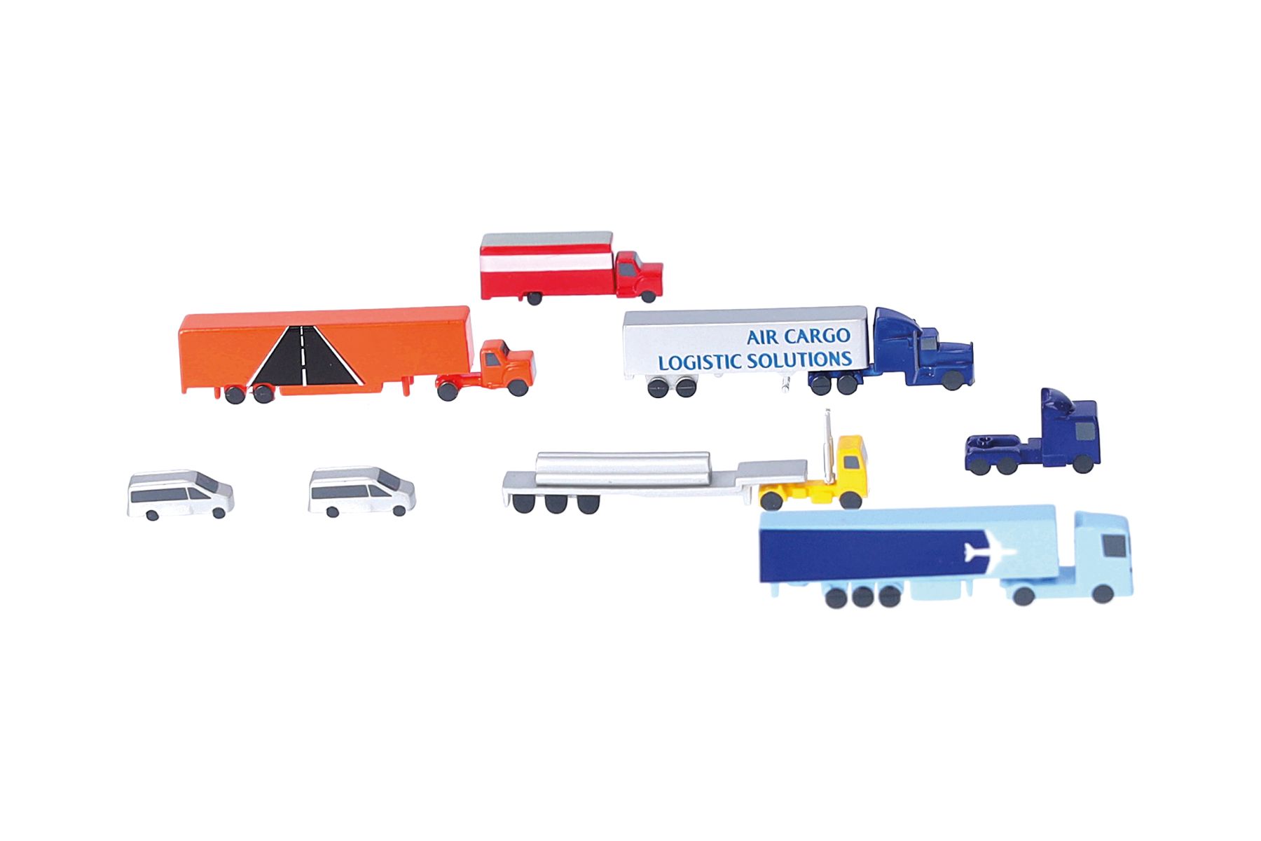 Herpa 520652-001 - Trucks and Vans Airport Zubehör Set