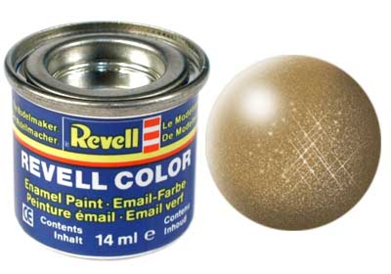 Revell 32192 - Messing, metallic, 14ml