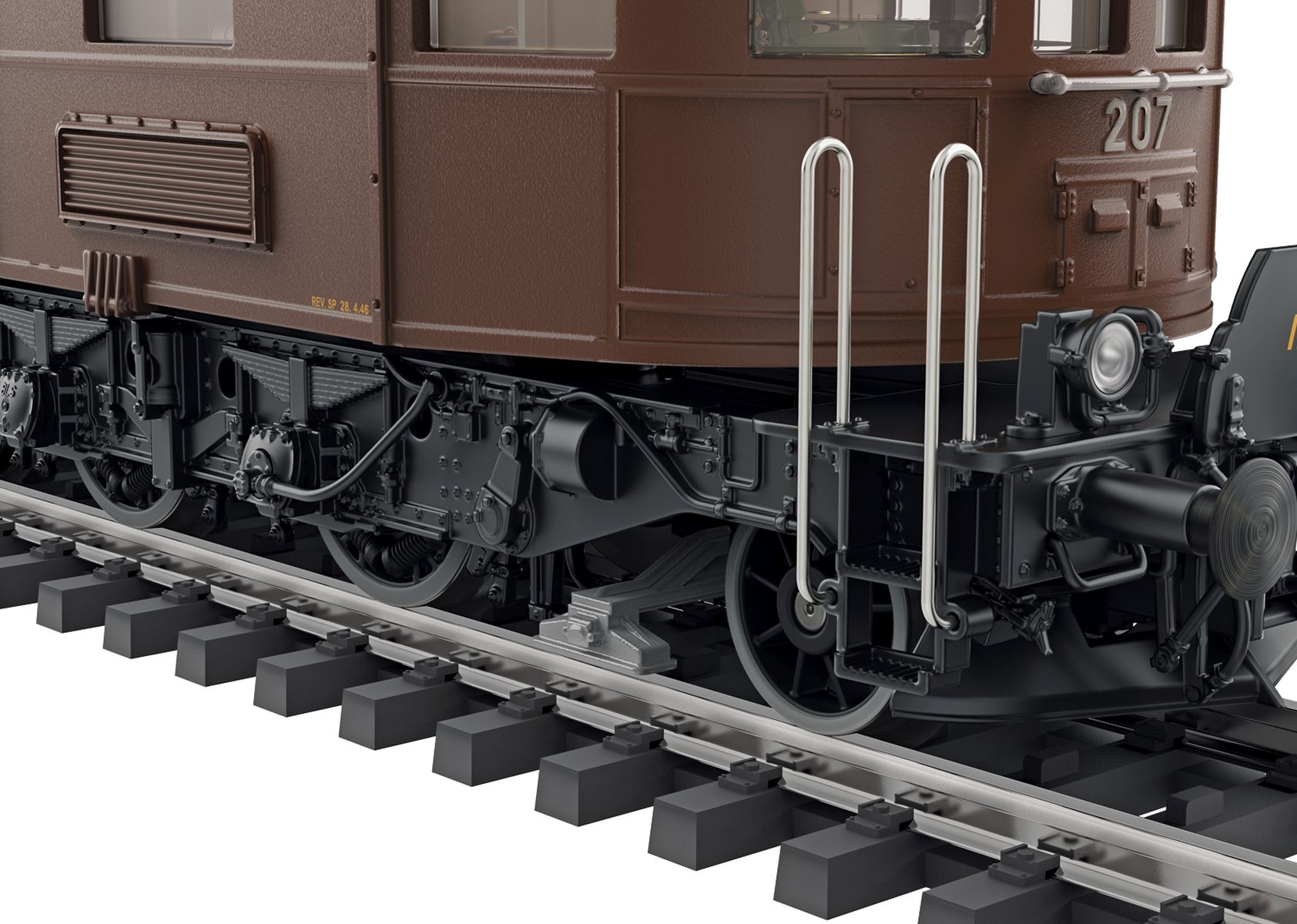 Märklin 38680 - E-Lok Ae 6/8 207, BLS, Ep.III, MFX+-Sound Märklin 38680 - E-Lok Ae 6/8 207, BLS, Ep.III, MFX+-Sound