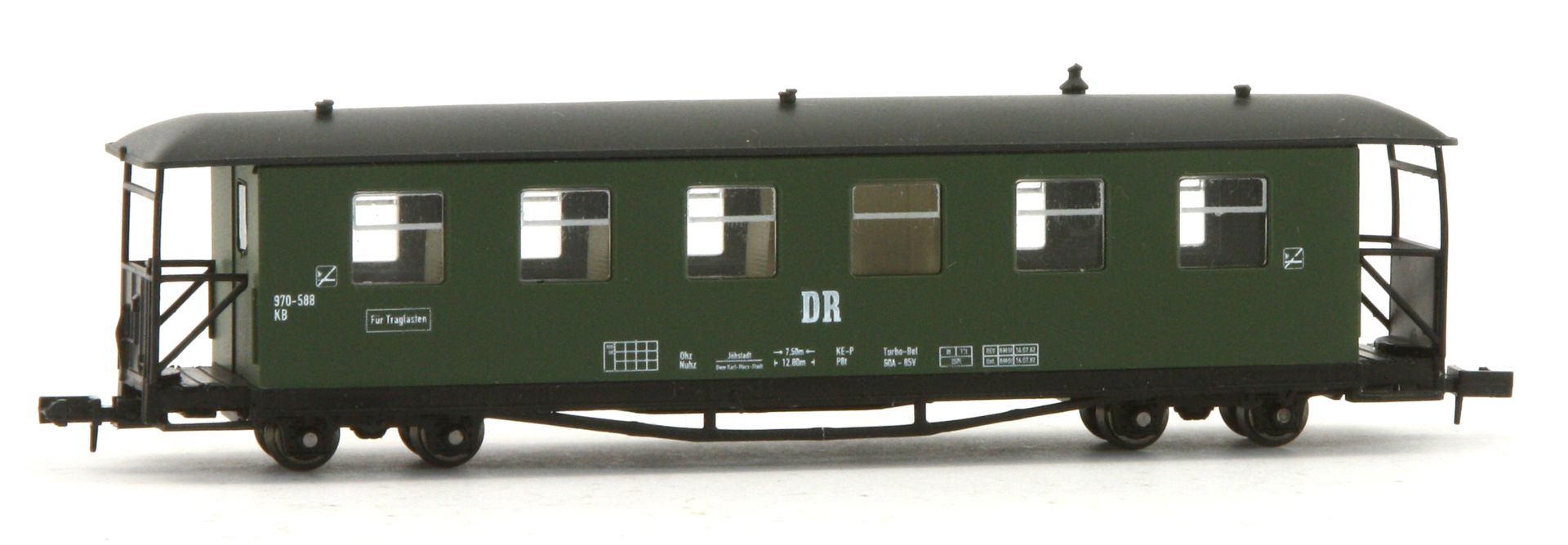 Karsei 29231 - Rekowagen, Basis Traglastenwagen, DR, Ep.III-IV, 2 .BN