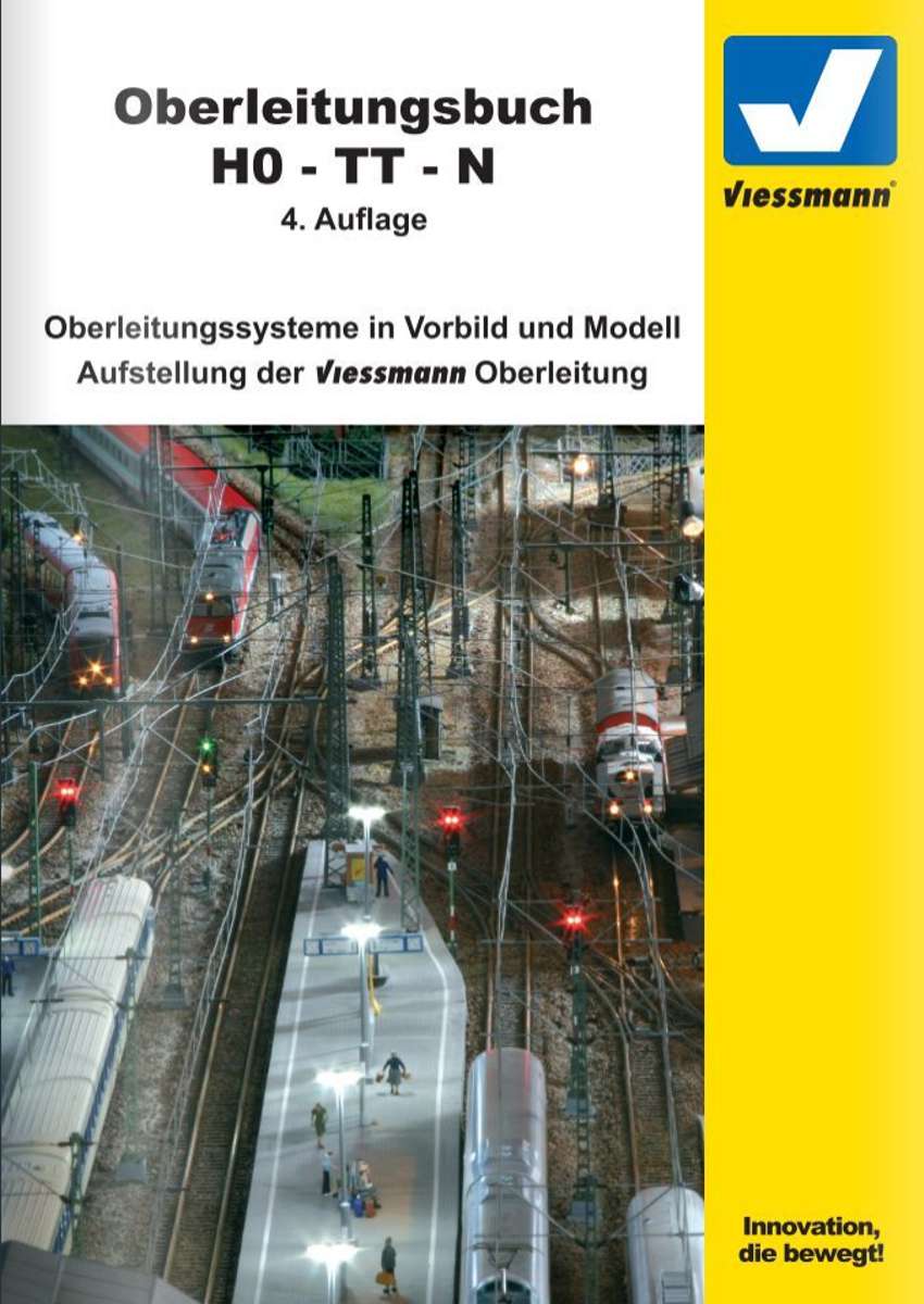 Viessmann 4190-4 - Oberleitungsbuch H0, 4. Auflage