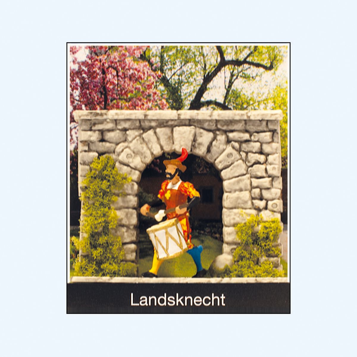 Preiser 99506 - Landsknecht mit Trommel