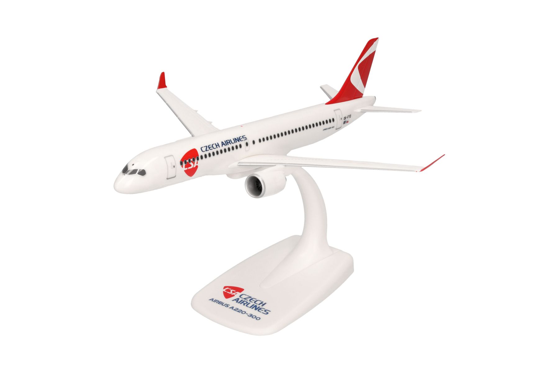 Herpa 614733 - CSA Czech Airlines Airbus A220-300