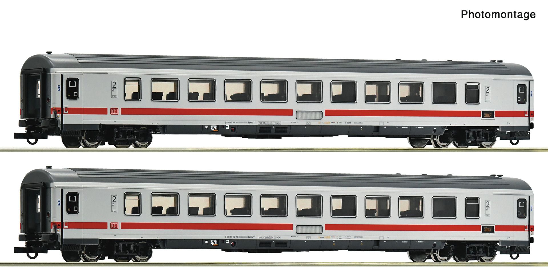 Roco 6200155 - 2er Set Personenwagen 'IC 2310', DBAG, Ep.VI, Set 3 Roco 6200155 - 2er Set Personenwagen 'IC 2310', DBAG, Ep.VI, Set 3