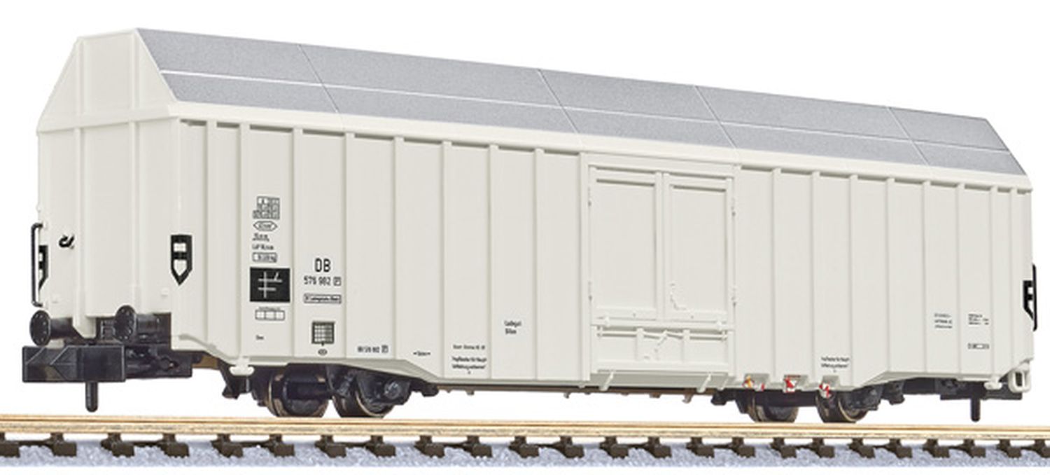 Liliput 265803 - Gedeckter Güterwagen Hbbks, DB, Ep.III 'Grünzweig + Hartmann'