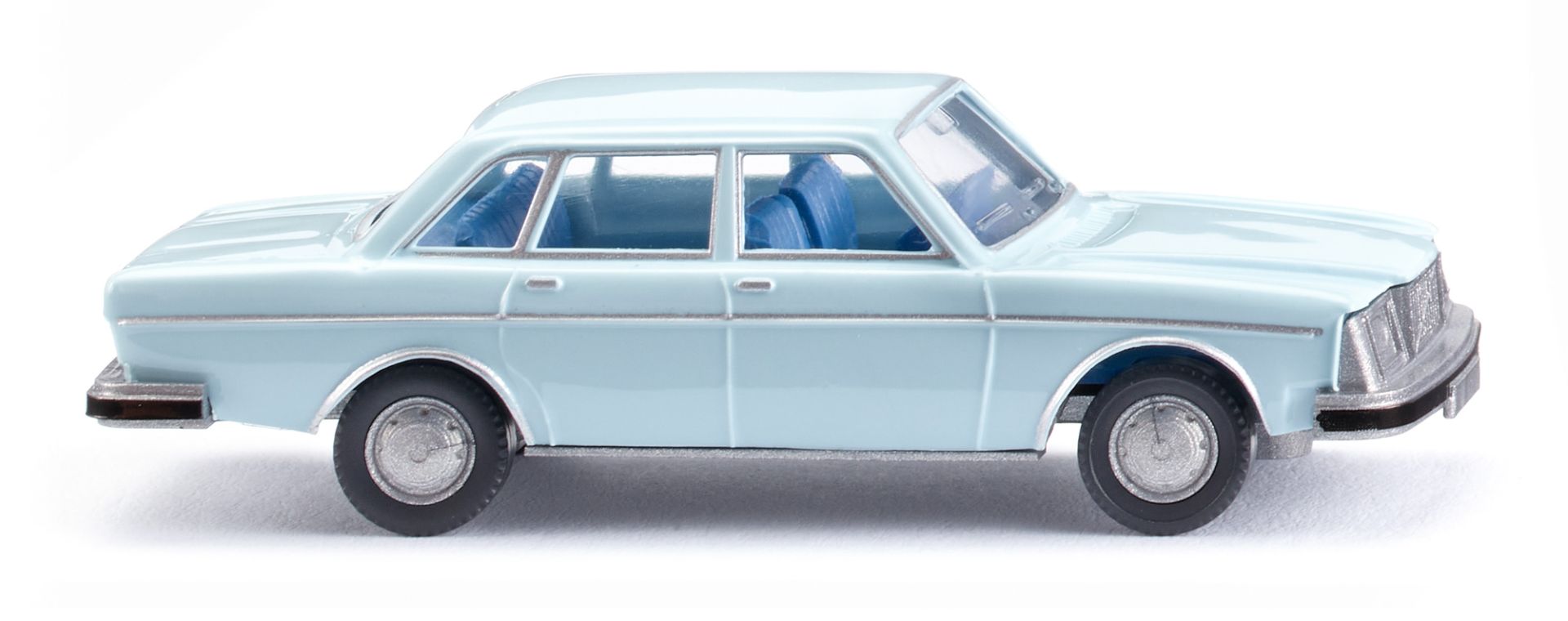 Wiking 026408 - Volvo 264 GLE - weißblau