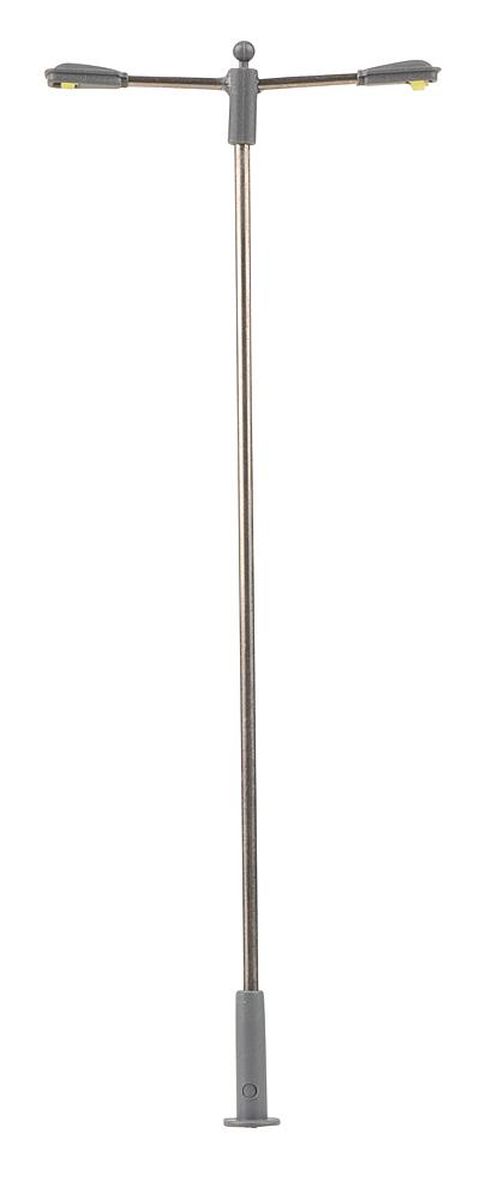 Faller 180103 - LED-Straßenbeleuchtungen, Ansatzleuchten, 3 Stück