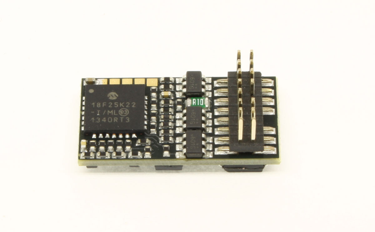 Zimo MX630P16 - Decoder 1,0A, 6 Funktionsausgänge, PluX16 direkt