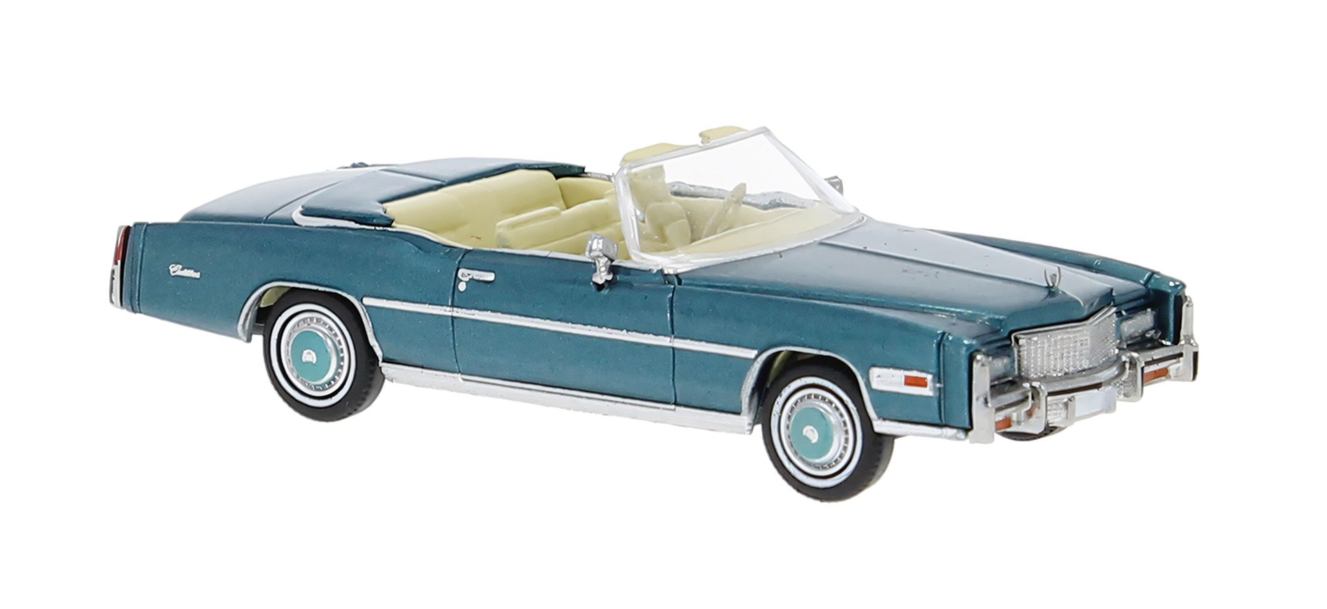 Brekina 19755 - Cadillac Eldorado Convertible, türkis