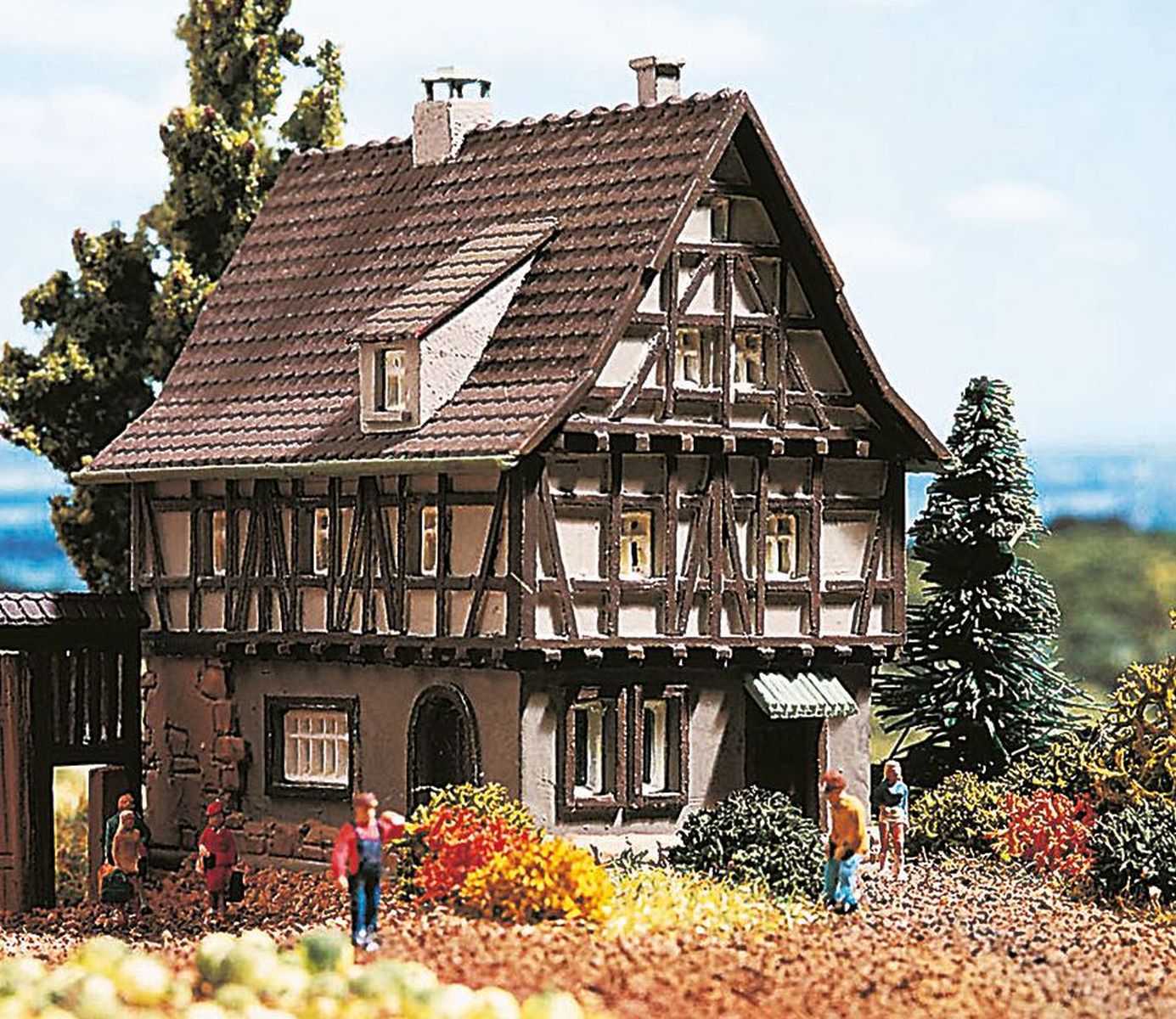 Vollmer 49530 - Fachwerkhaus Vollmer 49530 - Fachwerkhaus