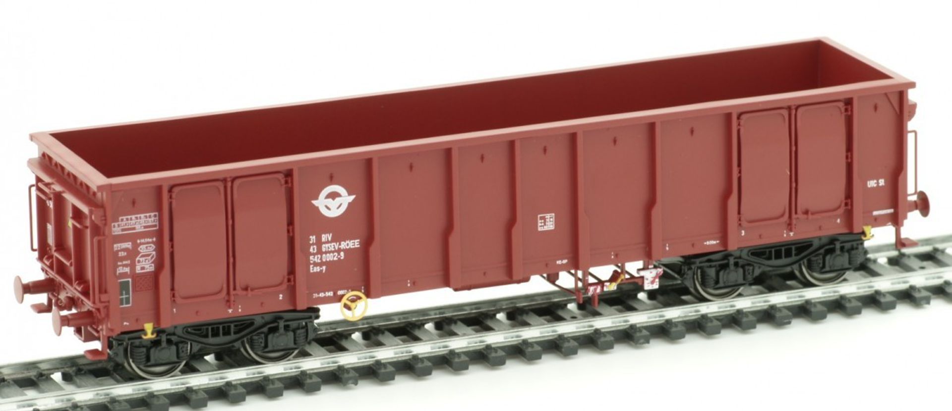 Albert Modell 542002 - Offener Güterwagen Eacs, RO-AMG, Ep.VI