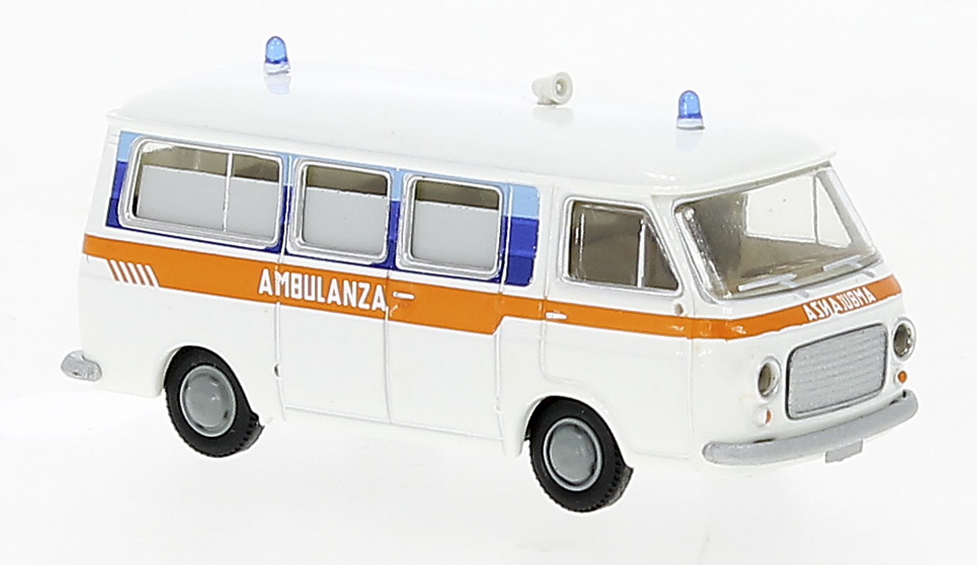 Brekina 34415 - Fiat 238 Bus, Ambulanza (I), 1966