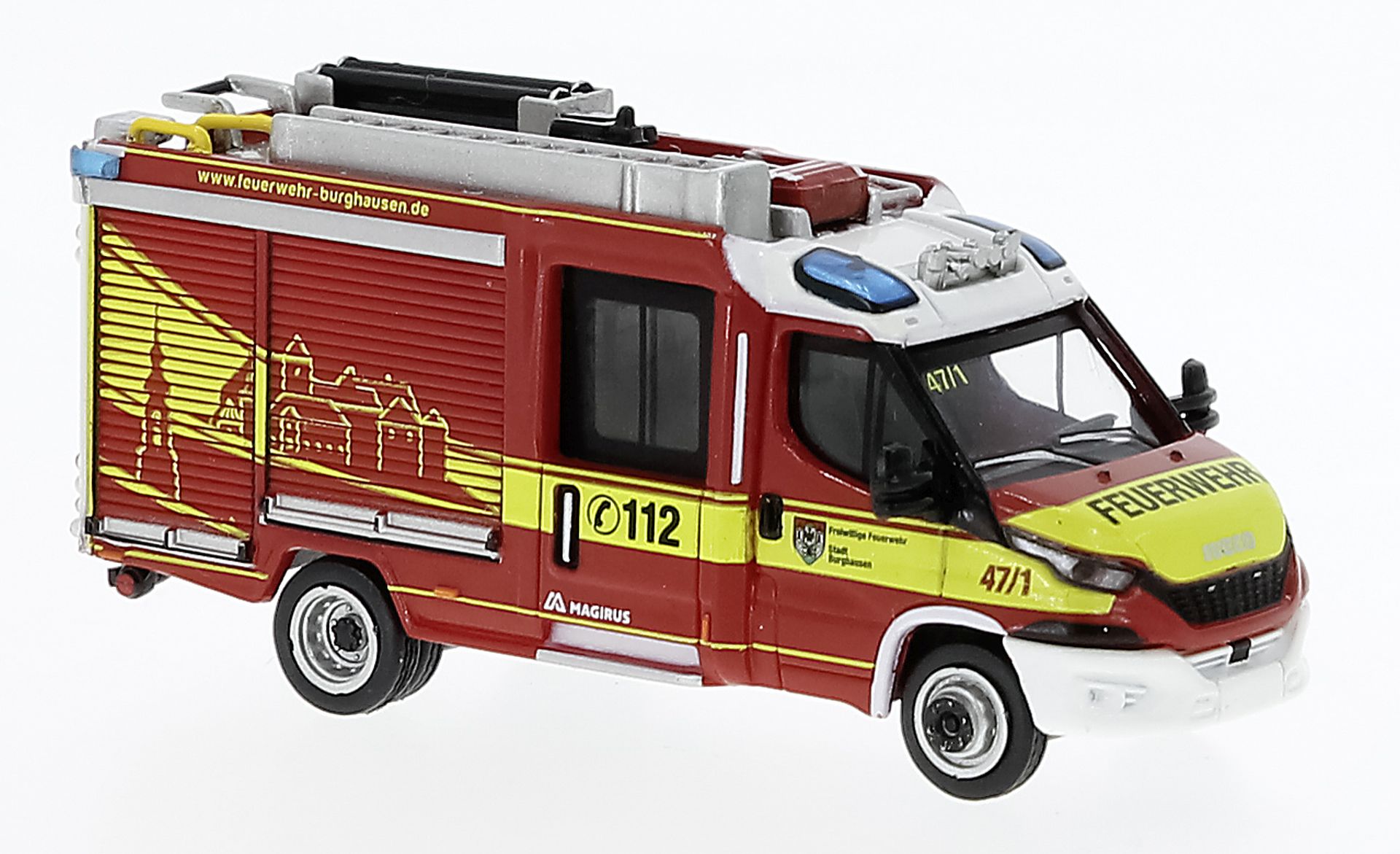 PCX 870549 - Magirus Daily MLF der Feuerwehr Burghausen, 2021