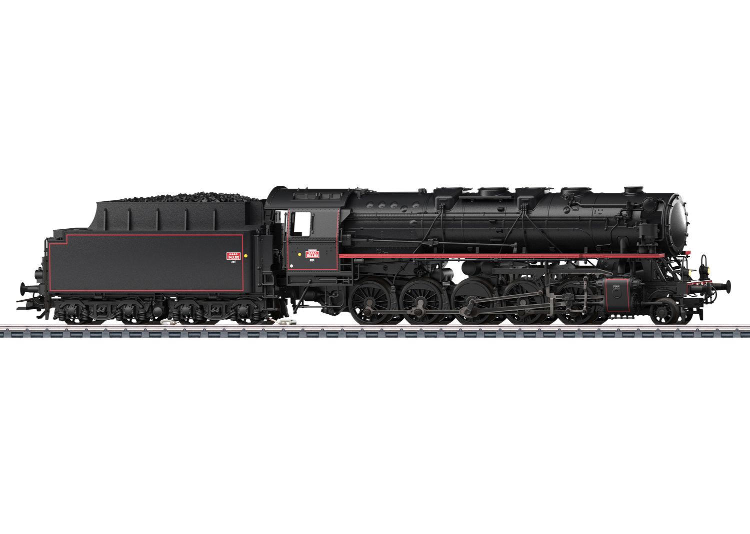 Märklin 39744 - Dampflok Serie 150 X 192, SNCF, Ep.III, MFX+-Sound