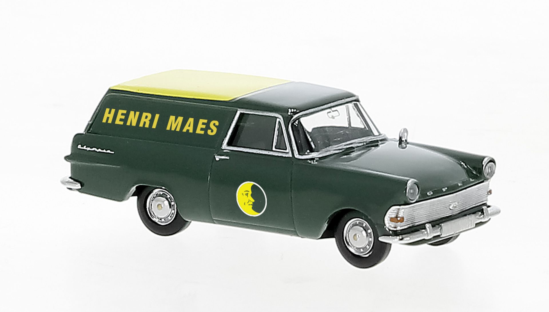 Brekina 20075 - Opel P2 Kasten, Henri Maes, 1960