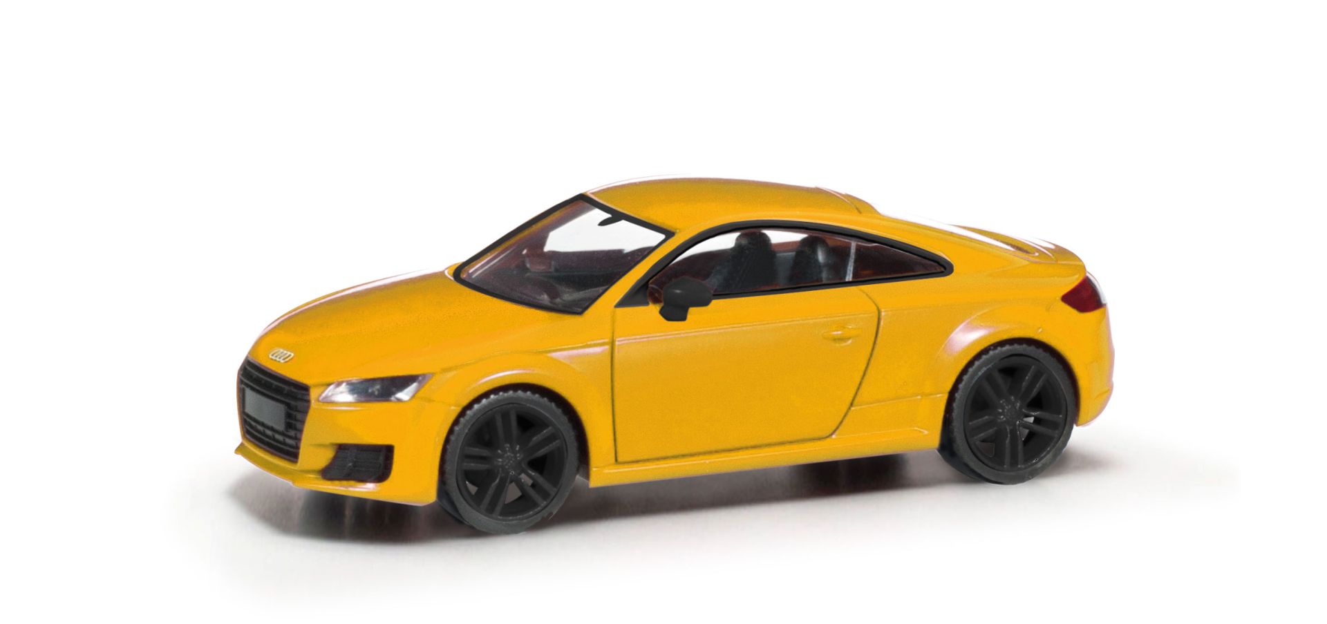 Herpa 028356-002 - Audi TT Coupé, vegasgelb/schwarz