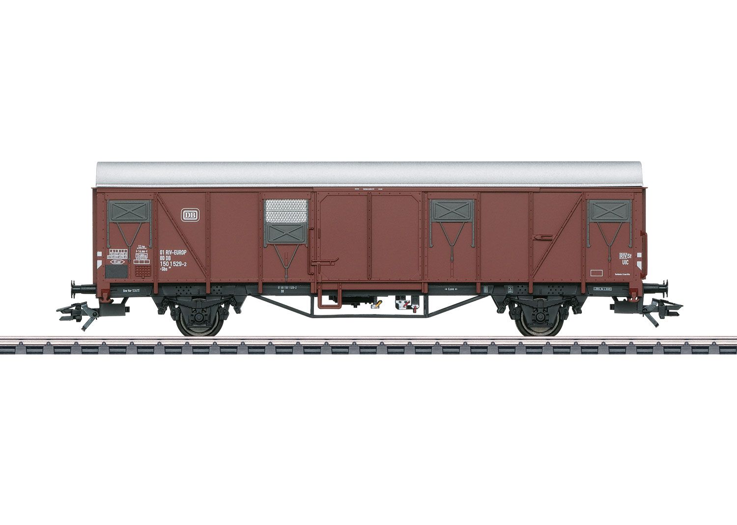 Märklin 47329 - Gedeckter Güterwagen Gbs254, DB, Ep.IV