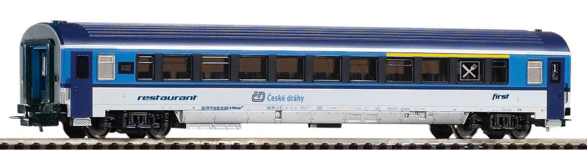 Piko 57641 - Schnellzugwagen 'Railjet' Buffet, CD, Ep.VI